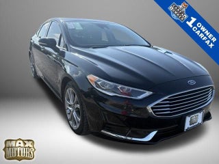 2020 Ford Fusion SEL