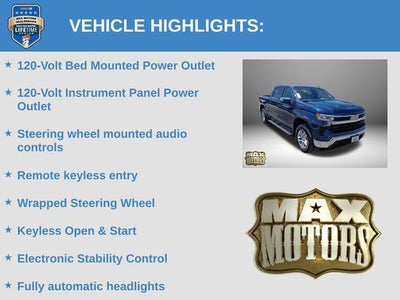 2023 Chevrolet Silverado 1500 LT (2FL)