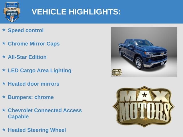 2023 Chevrolet Silverado 1500 LT (2FL)