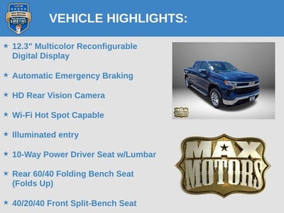 2023 Chevrolet Silverado 1500 LT (2FL)
