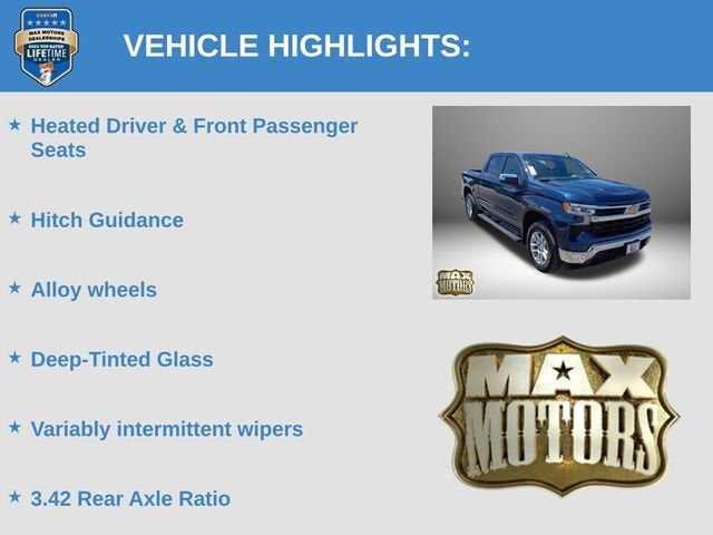 2023 Chevrolet Silverado 1500 LT (2FL)