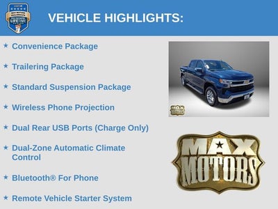 2023 Chevrolet Silverado 1500 LT (2FL)