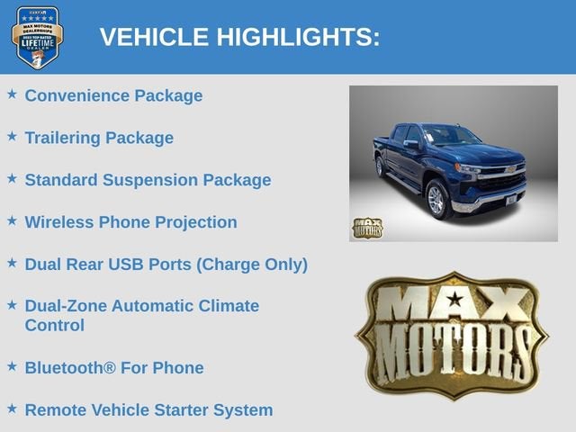 2023 Chevrolet Silverado 1500 LT (2FL)