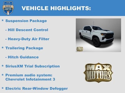 2026 Chevrolet Silverado 1500 Custom Trail Boss