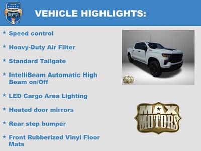2026 Chevrolet Silverado 1500 Custom Trail Boss