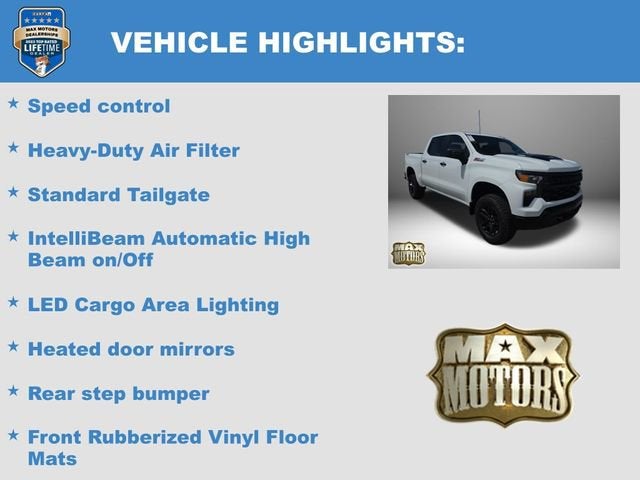 2026 Chevrolet Silverado 1500 Custom Trail Boss