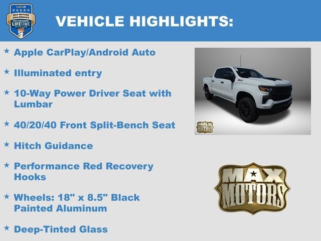 2026 Chevrolet Silverado 1500 Custom Trail Boss