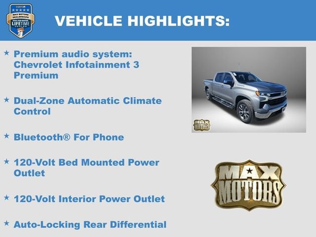 2026 Chevrolet Silverado 1500 LT