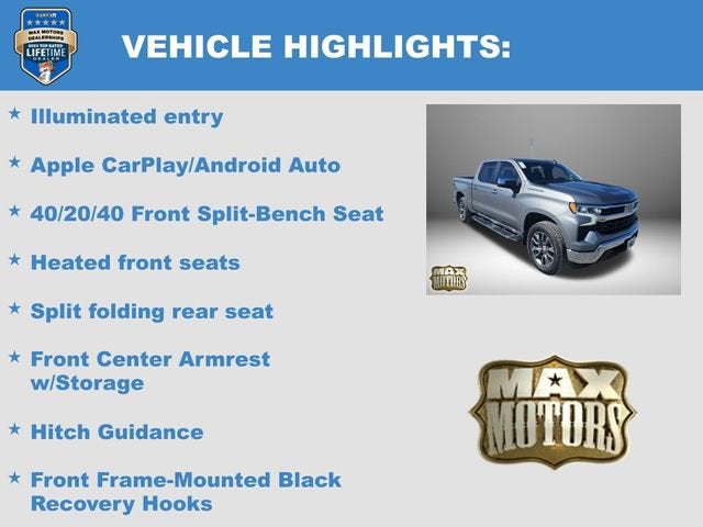 2026 Chevrolet Silverado 1500 LT