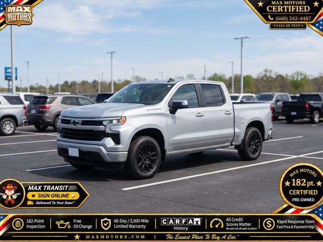 2025 Chevrolet Silverado 1500 LT