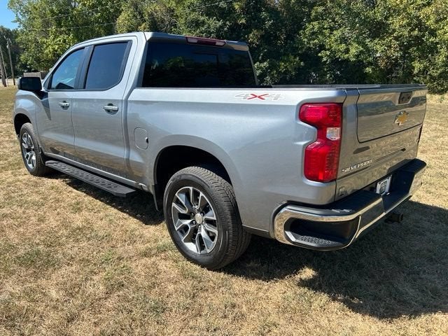 Used 2025 Chevrolet Silverado 1500 LT with VIN 3GCPKDEK8SG299469 for sale in Kansas City