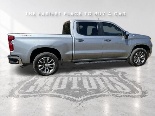 2025 Chevrolet Silverado 1500 LT