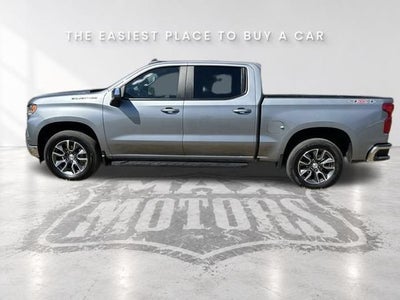 2025 Chevrolet Silverado 1500 LT