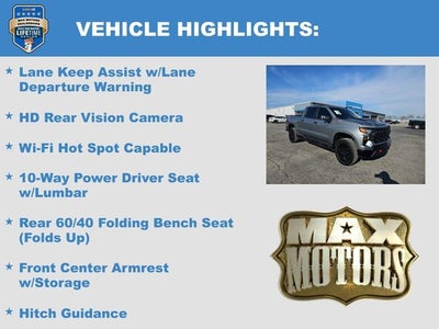 2024 Chevrolet Silverado 1500 Custom Trail Boss