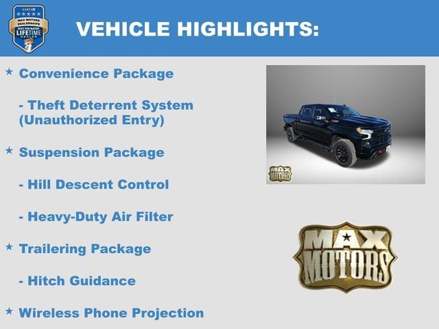 2022 Chevrolet Silverado 1500 LT Trail Boss