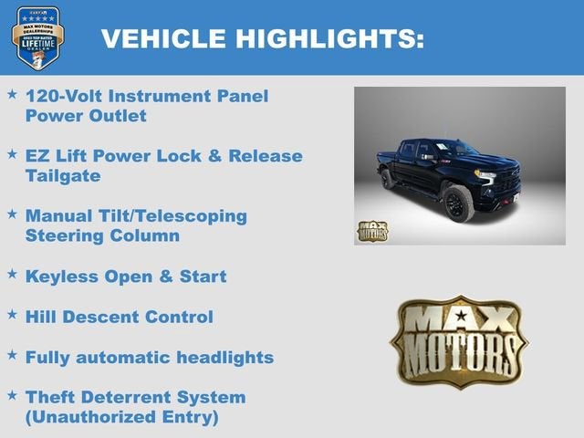 2022 Chevrolet Silverado 1500 LT Trail Boss