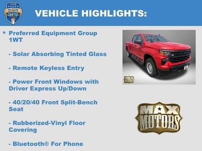 2026 Chevrolet Silverado 1500 WT