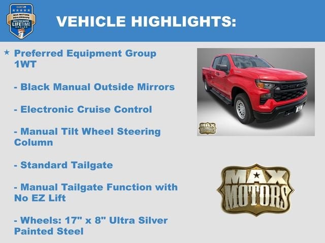2026 Chevrolet Silverado 1500 WT