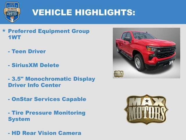 2026 Chevrolet Silverado 1500 WT