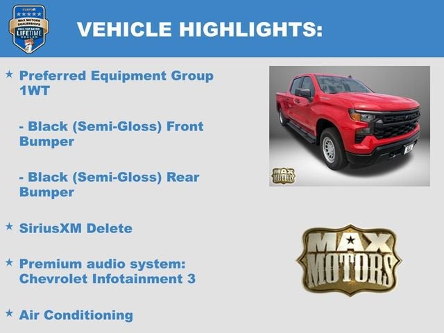 2026 Chevrolet Silverado 1500 WT