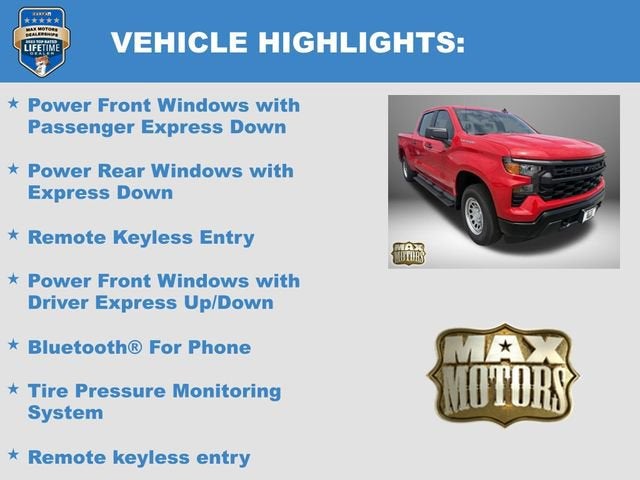 2026 Chevrolet Silverado 1500 WT