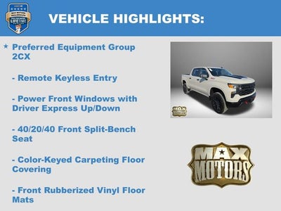 2026 Chevrolet Silverado 1500 Custom Trail Boss