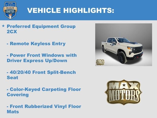 2026 Chevrolet Silverado 1500 Custom Trail Boss