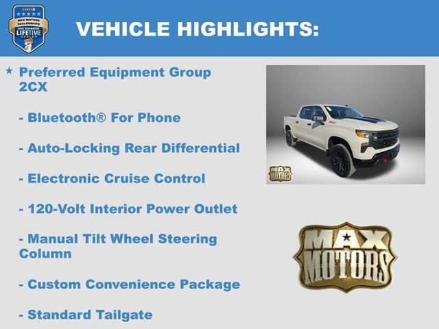 2026 Chevrolet Silverado 1500 Custom Trail Boss