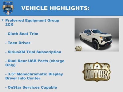 2026 Chevrolet Silverado 1500 Custom Trail Boss