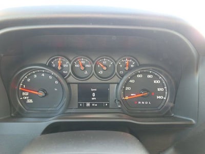 2026 Chevrolet Silverado 1500 Custom Trail Boss