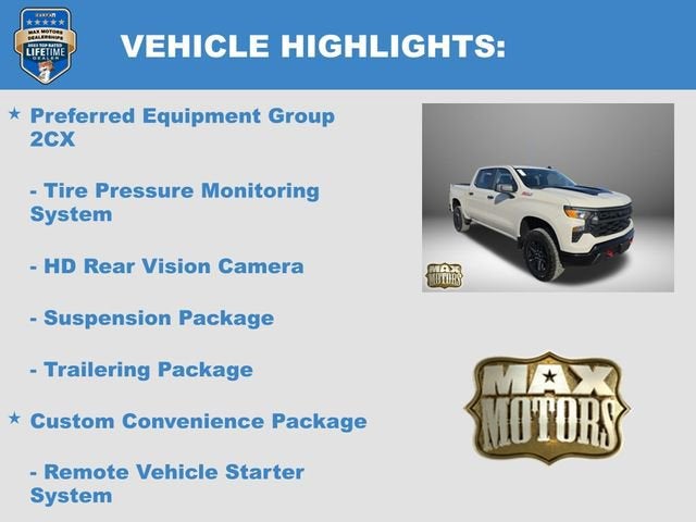 2026 Chevrolet Silverado 1500 Custom Trail Boss