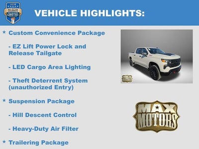 2026 Chevrolet Silverado 1500 Custom Trail Boss