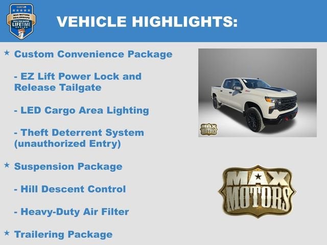 2026 Chevrolet Silverado 1500 Custom Trail Boss