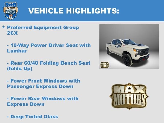 2026 Chevrolet Silverado 1500 Custom Trail Boss