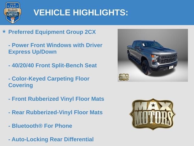 2026 Chevrolet Silverado 1500 Custom Trail Boss