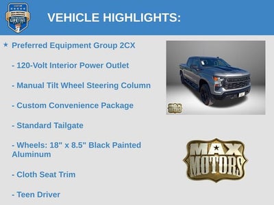 2026 Chevrolet Silverado 1500 Custom Trail Boss