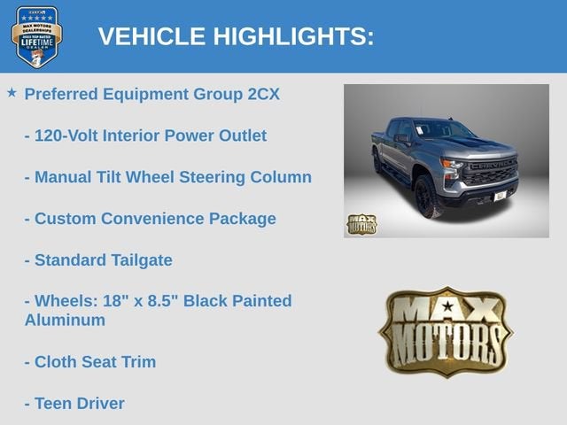 2026 Chevrolet Silverado 1500 Custom Trail Boss