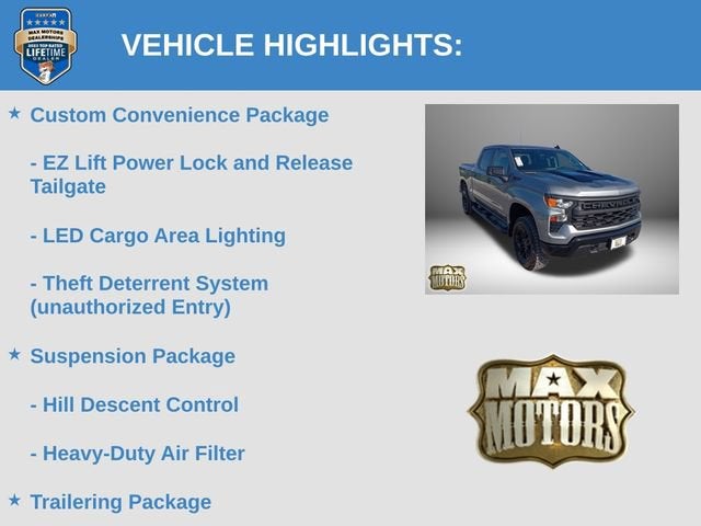 2026 Chevrolet Silverado 1500 Custom Trail Boss
