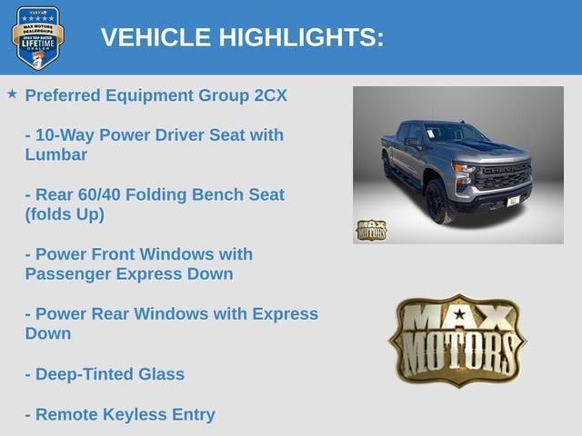 2026 Chevrolet Silverado 1500 Custom Trail Boss