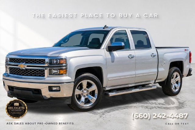 2015 Chevrolet Silverado 1500 LT