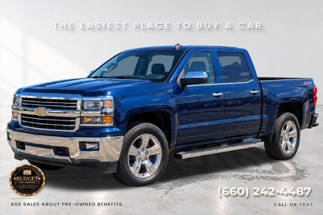 2016 Chevrolet Silverado 1500