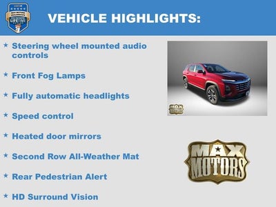 2026 Chevrolet Equinox LT