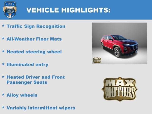 2026 Chevrolet Equinox LT