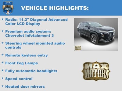2026 Chevrolet Equinox LT