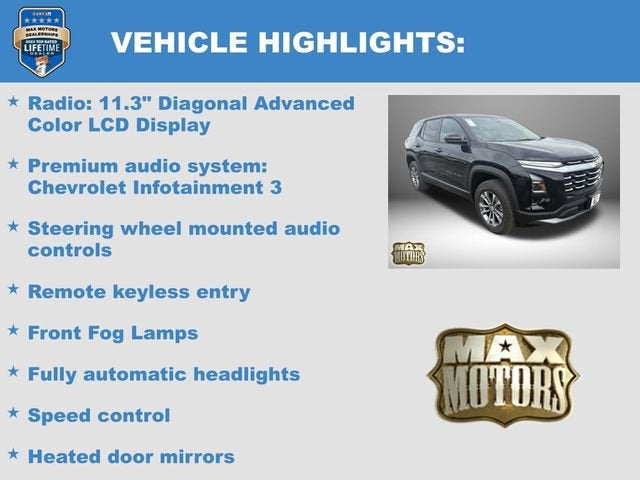2026 Chevrolet Equinox LT