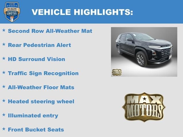 2026 Chevrolet Equinox LT