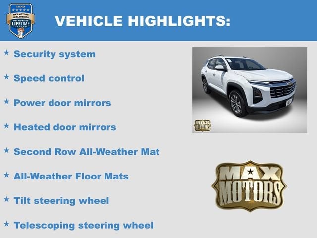 2026 Chevrolet Equinox LT