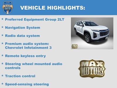 2026 Chevrolet Equinox LT