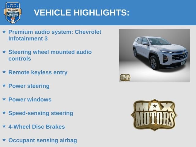 2027 Chevrolet Equinox LT
