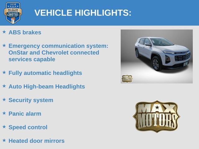 2027 Chevrolet Equinox LT
